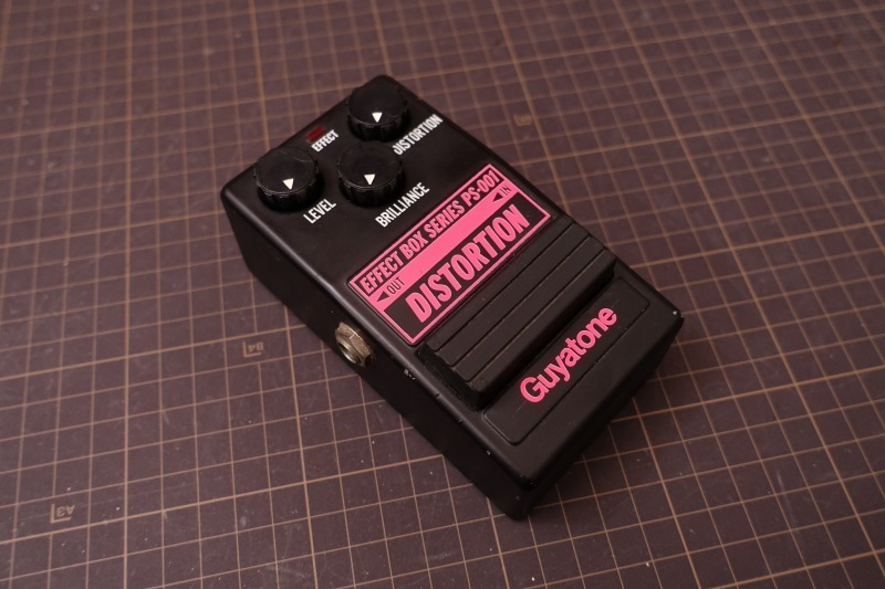 Guyatone PS-001 DISTORTION（音が出ません）」: こいち時間 -koichizikan-