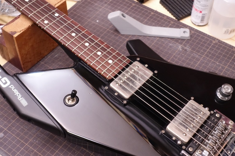 Roland G-707（レッグ・レストの製作）」: こいち時間 -koichizikan-