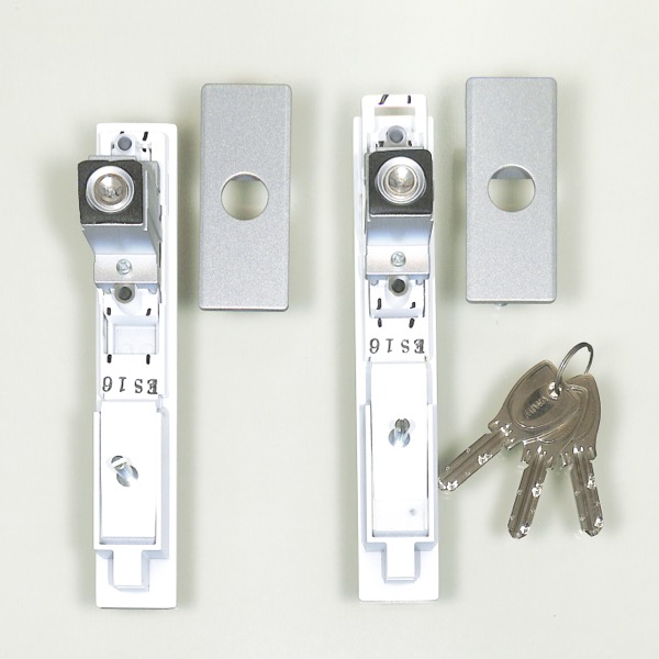 小池ガラス店 / 勝手口片引き戸シリンダー WD6561-00 XBAPA 色 : WH PS