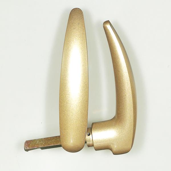 小池ガラス店 / ハンドル(内外セット) Dタイプ 色 : G1(ゴールド) G1HH