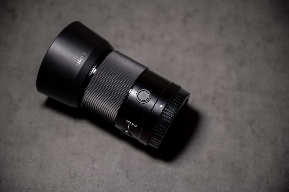 Fnボタン2つを搭載した便利な単焦点レンズ「YONGNUO YN50mm F1.8Z DF