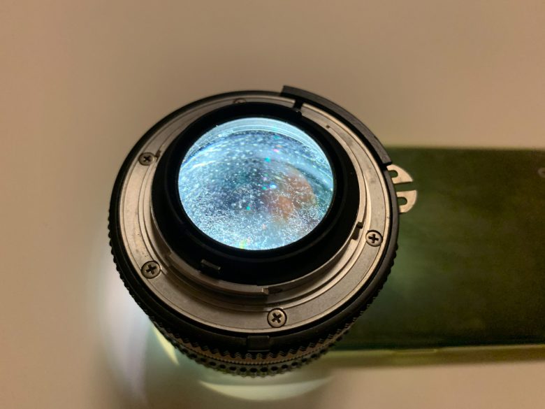 オールドレンズ】ジャンクレンズ「Ai NIKKOR 50mm f1.4」を復活させてみた