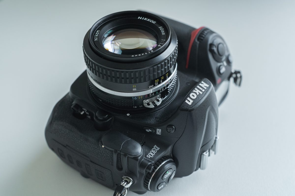 オールドレンズ】値段以上の価値がある銘玉単焦点レンズ「Ai NIKKOR