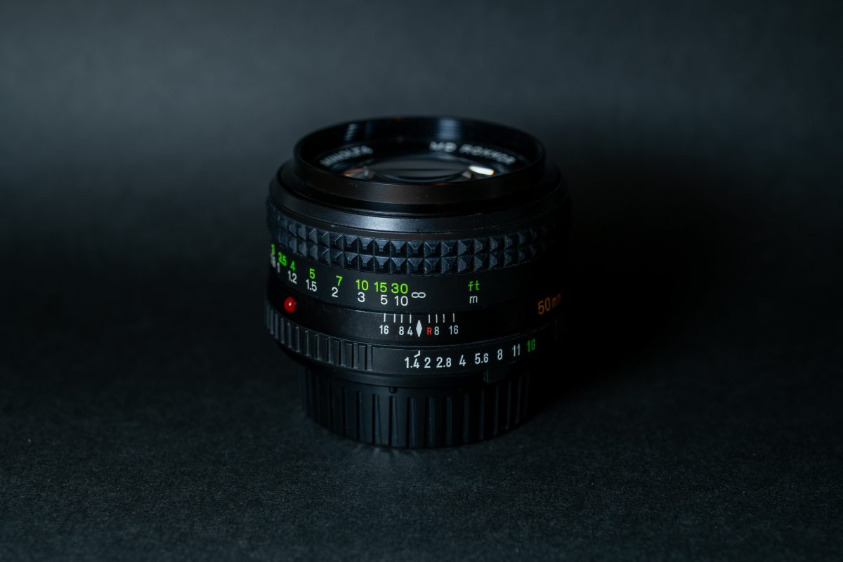 オールドレンズ】バランスのとれた有能レンズ「MINOLTA MD ROKKOR 50mm