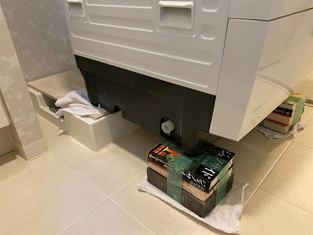 ドラム式洗濯機（Panasonic NA-VX7600L）の異音をDIYで修理する