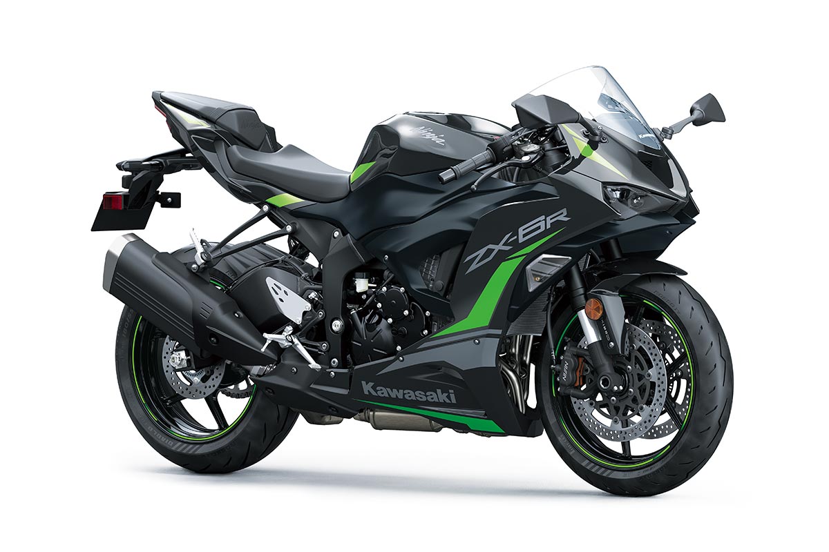 2026 Ninja ZX-6Rのカラーラインアップ(EU) - 個人的バイクまとめブログ