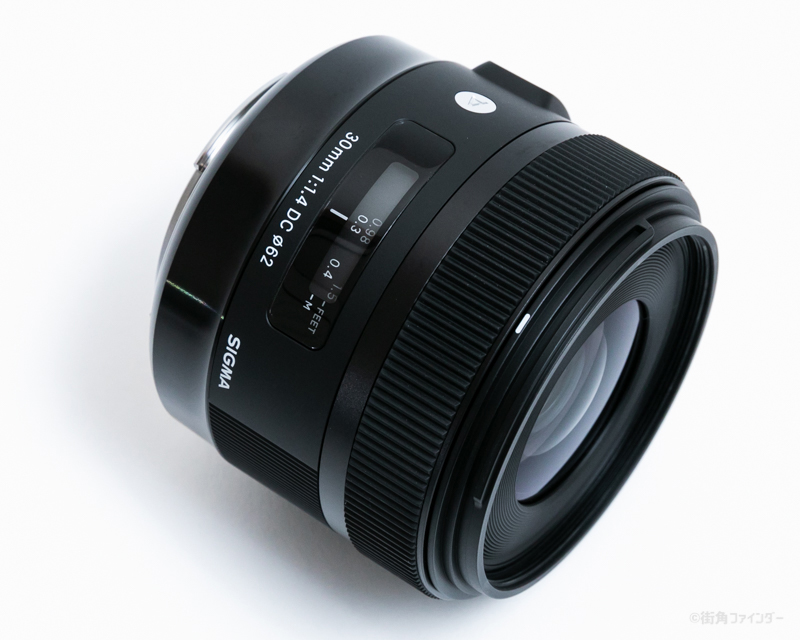 実写レビュー】SIGMA（シグマ） 30mm F1.4 DC HSM | Art | 街角
