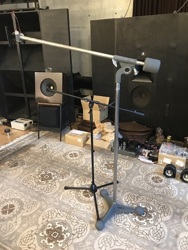 超重量級マイクスタンド・高砂TBS-130をgetしました !!（その1