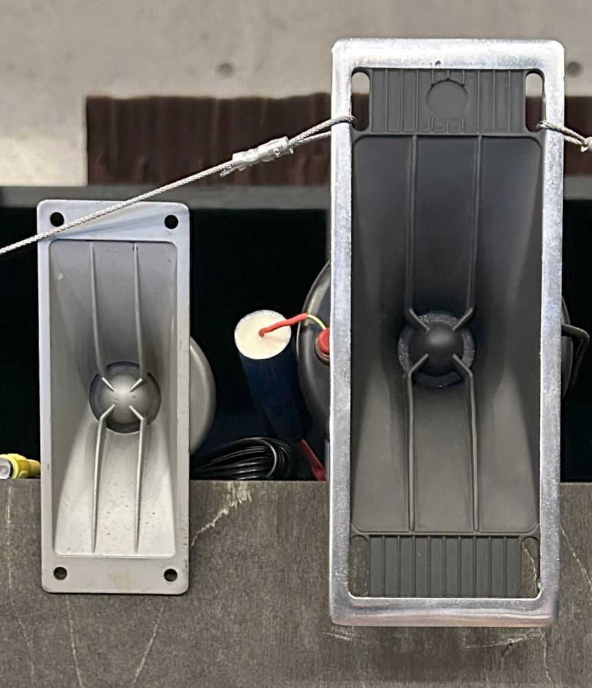 エレクトロボイスのWOLVERINE TW-35ツィーターを4本Get（その2