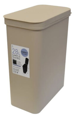 シンプルダストボックス 42L 横開き (グレージュ) | 商品情報 | KOKUBO