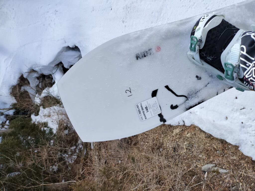 RIDE WARPIG】サイズ選びで迷う人向け！142と148乗り比べレビュー｜こ