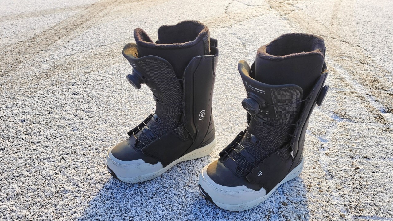 おすすめブーツ】RIDE LASSO PROをレビュー！LASSOとの違いも解説