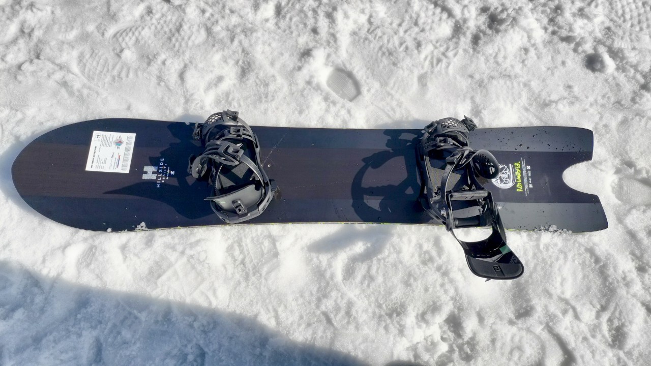 WOLLE NYVELT FISH評価レビュー！SALOMONスノーボード試乗会レポート