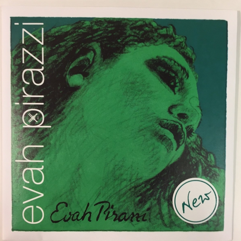 ピラストロ社から定番人気のバイオリン弦「EVA PIRAZZI」E線に新しい