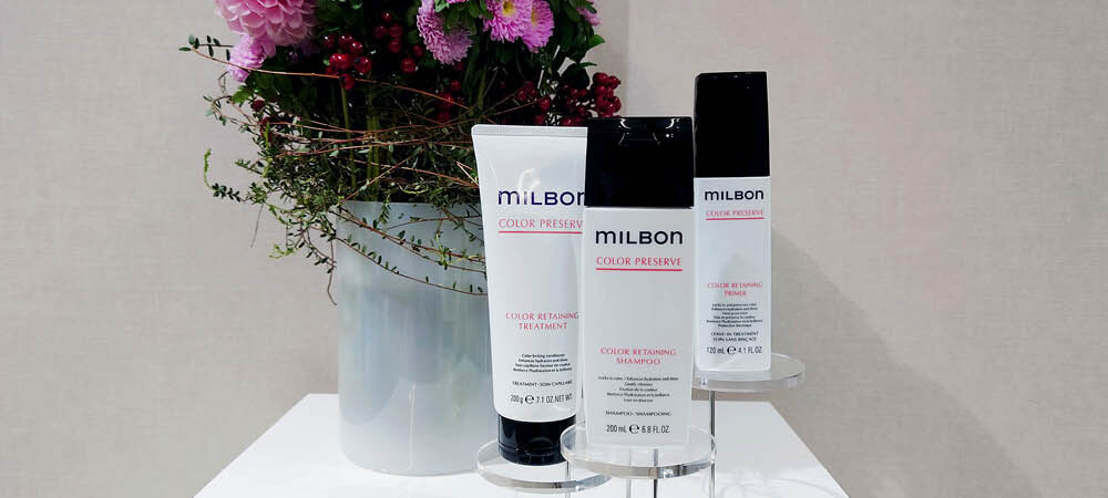 ミルボン―グローバルヘアケアブランド「milbon」から新シリーズ「COLOR