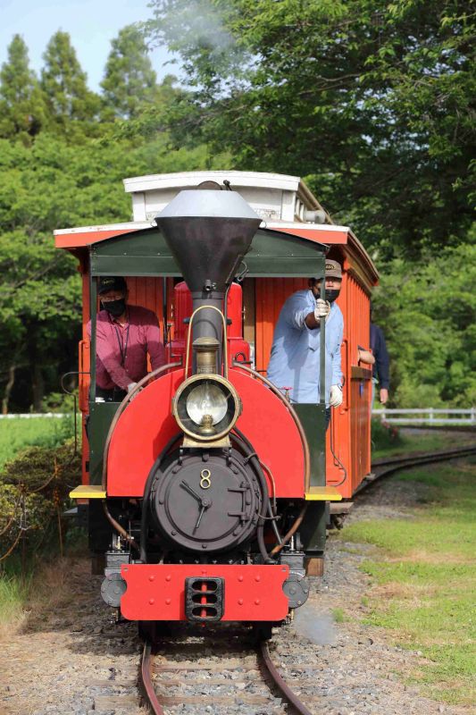 東京ビッグサイトにSLがやってくる！ (協力：羅須地人鉄道協会