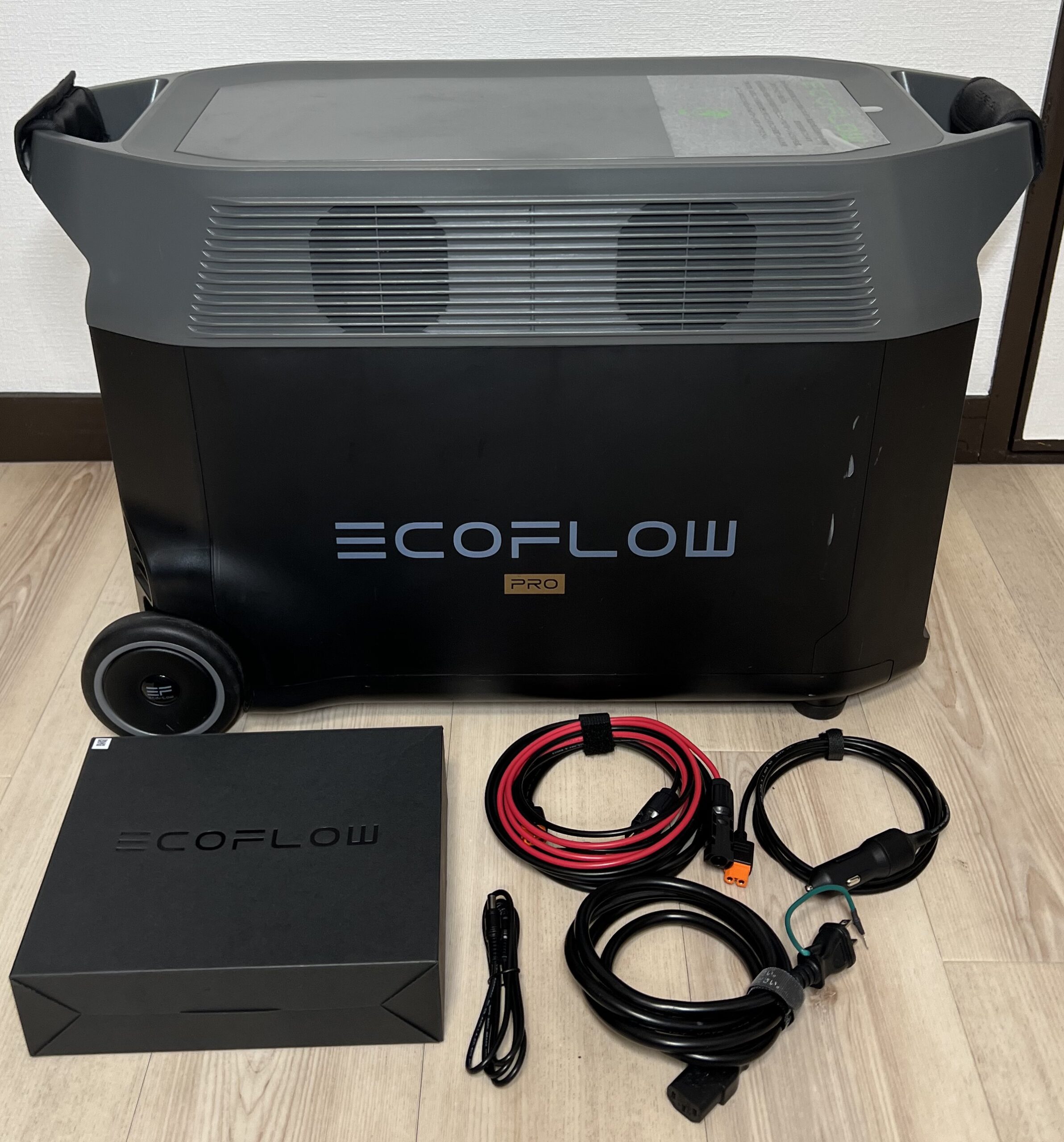 ECOFLOW DELTA PRO ポータブル電源を買取！ポータブル電源買取！
