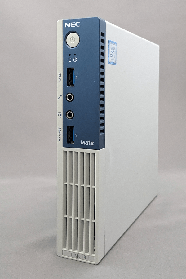 小型・静音PC導入 NEC「Mate タイプMC」 | CAR-LOG