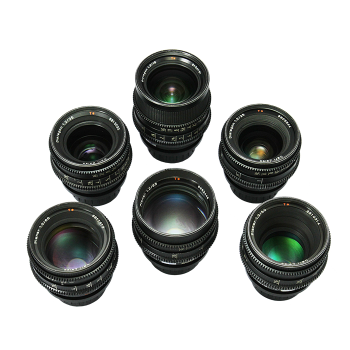 ZEISS ZEISS SUPER SPEED SET LENS｜小輝日文レンタル公式サイト