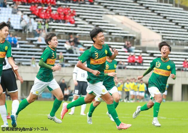 静岡学園の勝利に攻守で貢献 DF吉田俐軌「県大会は必ず勝って、全国