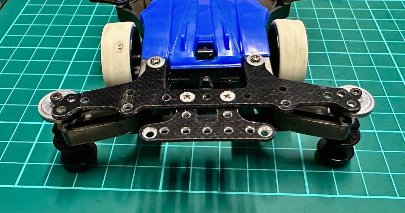 よく効く！】B-MAX ARシャーシのオススメなブレーキセッティング