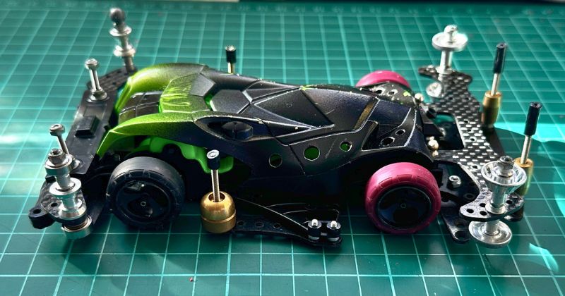 安定感‼】トイパラナイトレースで優勝・コースレコード出したFM-A：B