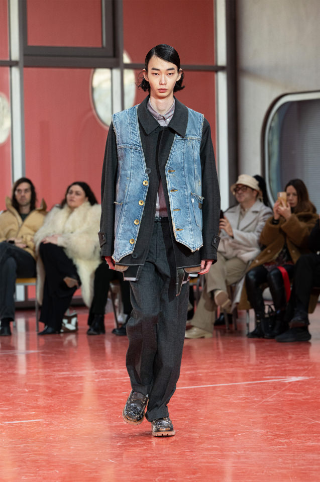 kolor / 2024 AUTUMN/WINTER collection