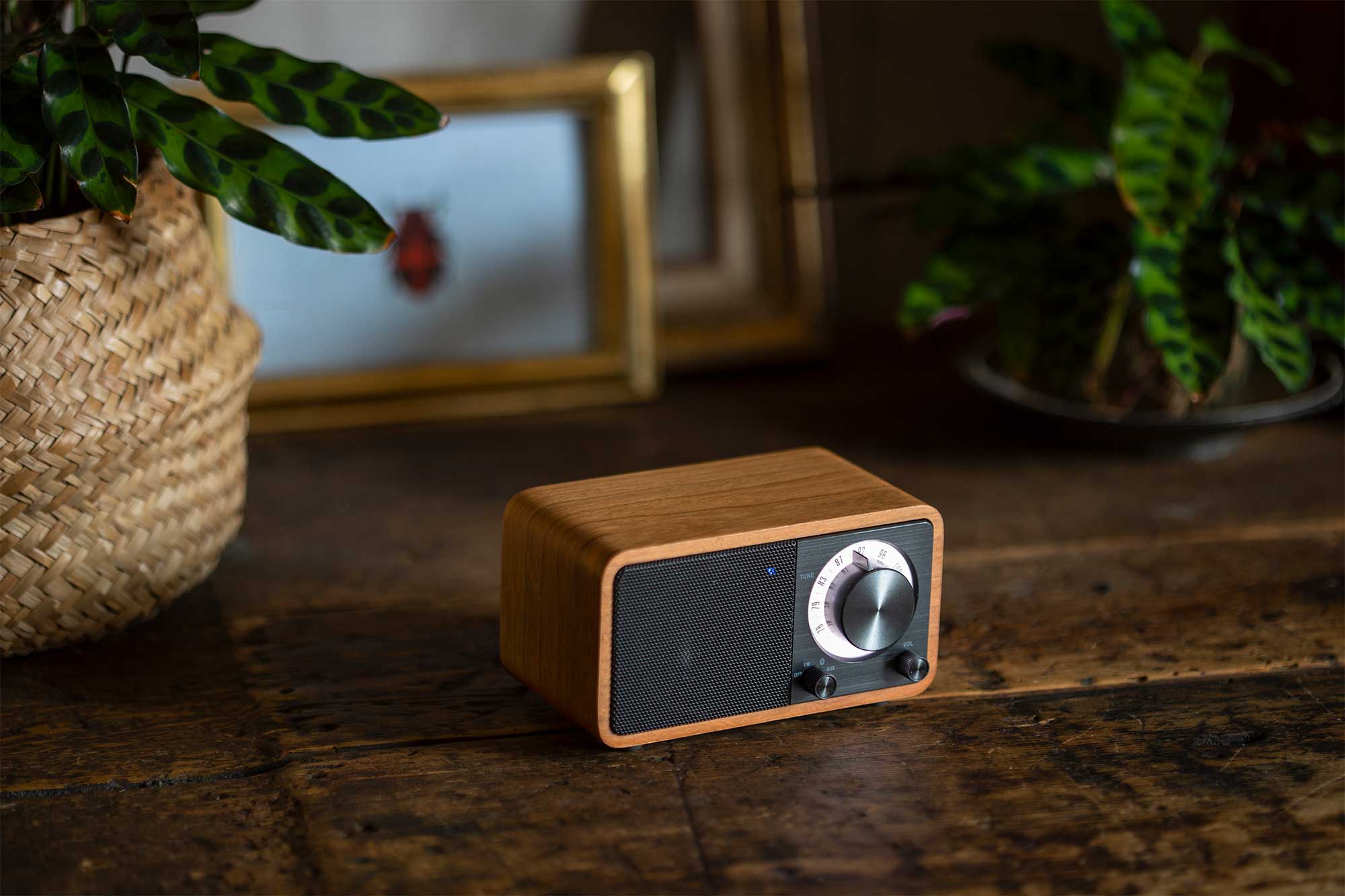 Sangean WR-301に新色チェリー/ダークグレーがラインナップに追加