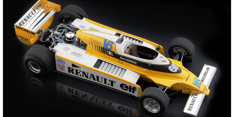マイルドセブン ルノーRS23 #7 トゥルーリ #8 アロンソ2003 1/43