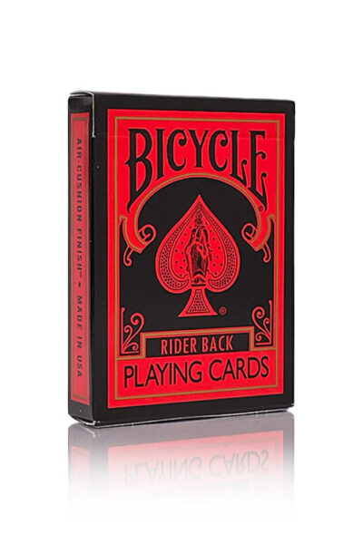 Kortlek Bicycle Reverse Red | Kortleksbolaget