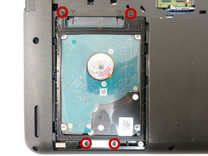 ThinkPad E450 HDDからSSDへ換装 メモリ増設方法 交換後の感想