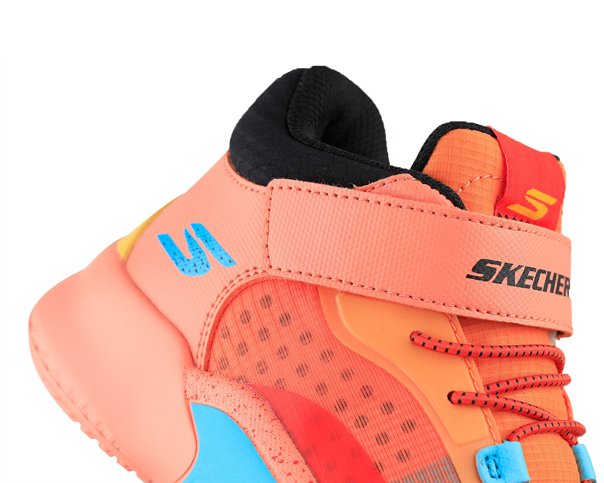 Skechers Çocuk Skx Court Hype - Hooper-Hero Turuncu 406068L-ORMT