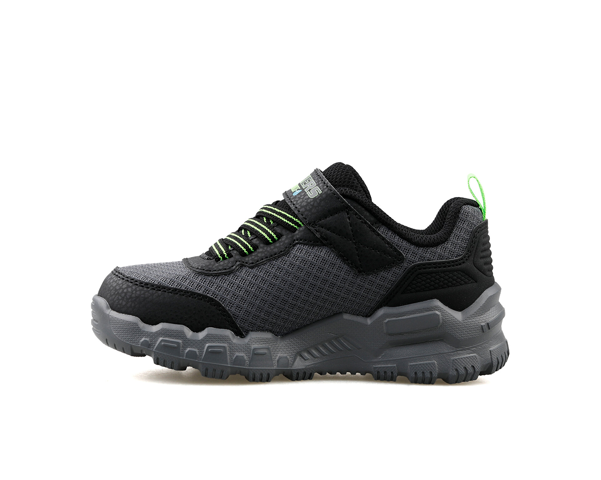 Skechers Çocuk Adventure Track Gri 406439L-CCBK