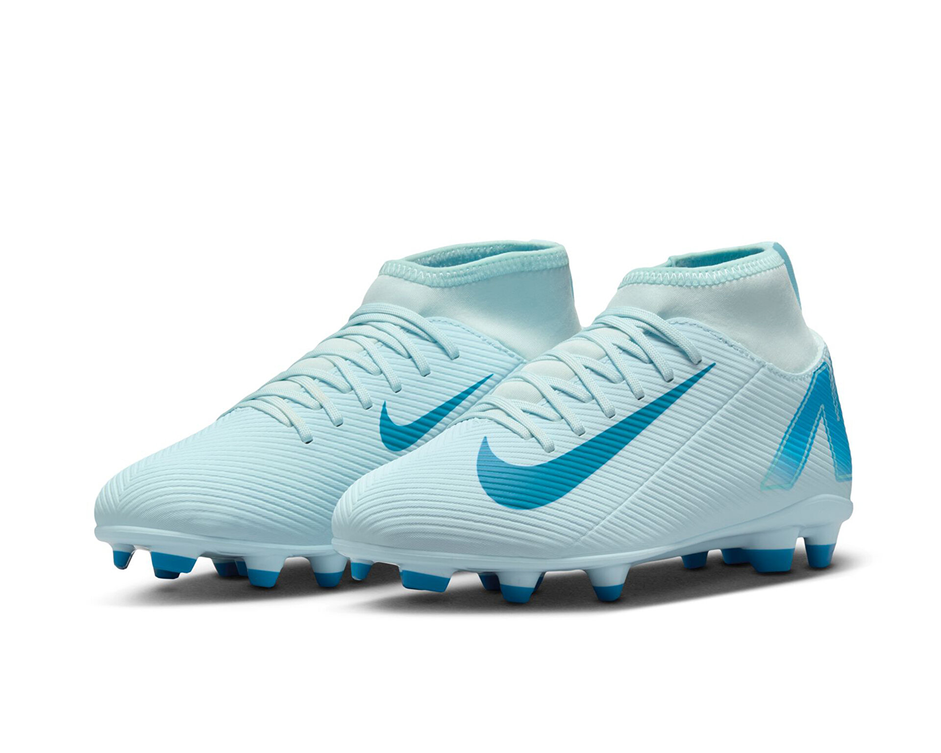 Nike Çocuk Jr. Mercurial Superfly 10 Club Mavi FQ8318-400