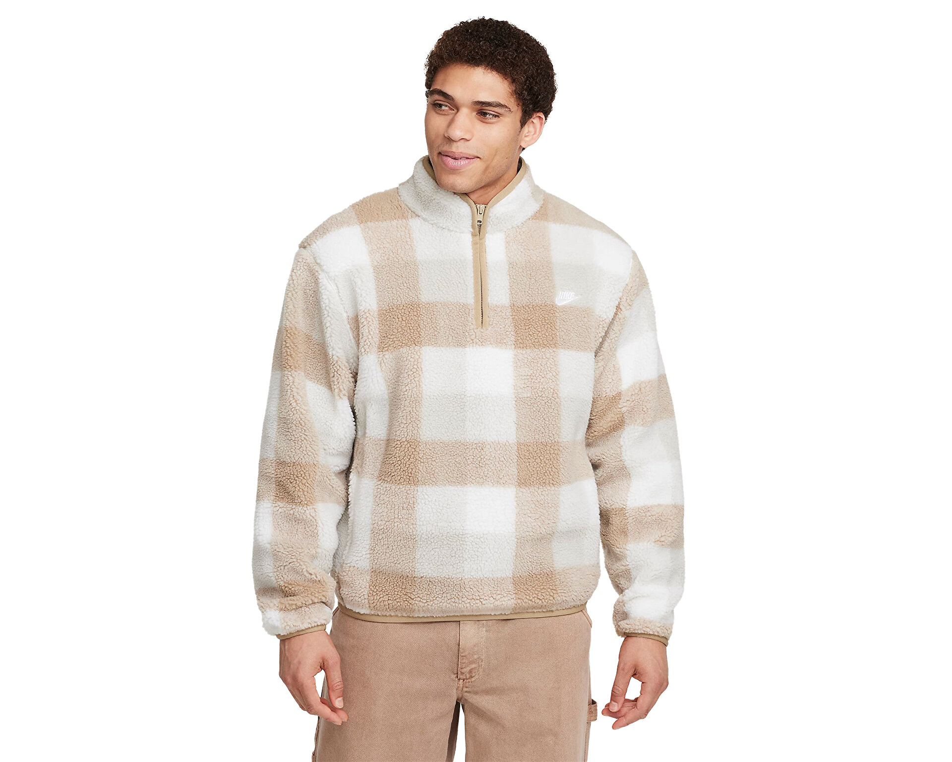 Nike Erkek Club Krem FZ0896-247