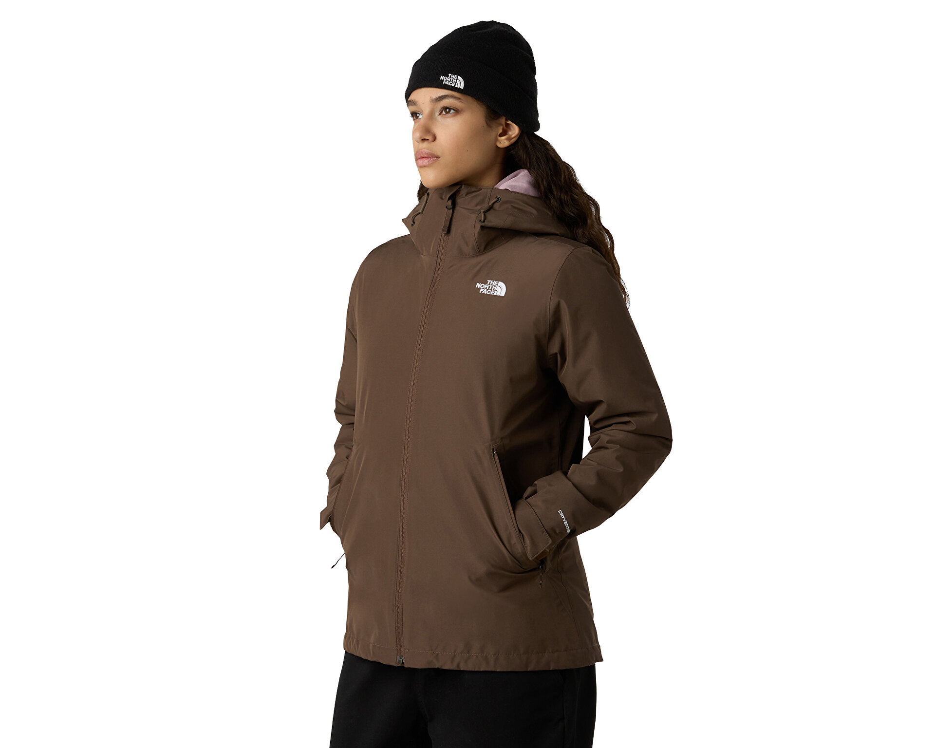THE NORTH FACE Kadın W CARTO MONO TRICLIMATE HOODED JACKET