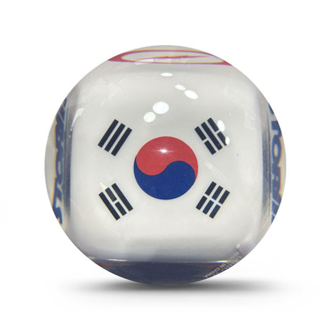 Storm Crystal KR Clear White Bowling Ball Hardball – Koreabowlingmall