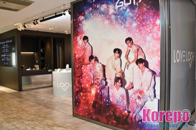 取材レポ」GOT7×SHIBUYA109渋谷／大阪、日本4thミニアルバム「LOVE