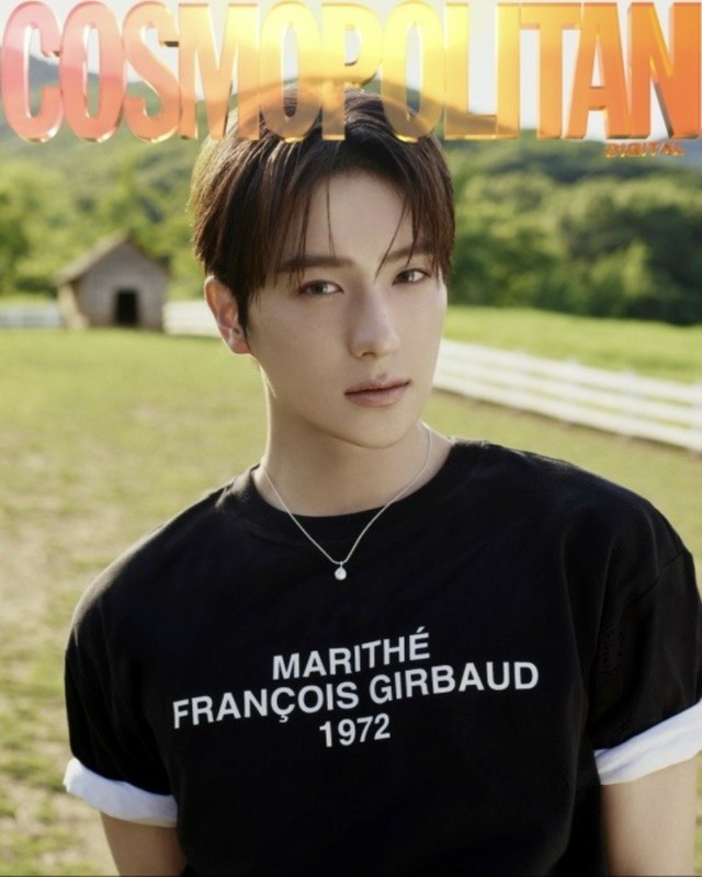 THE BOYZ」ヒョンジェ、グラビア＆インタビュー…“「THE BOYZ」7年目