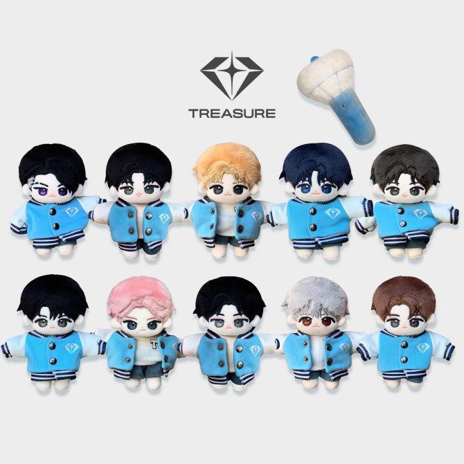 TREASURE」、公式マスコット人形「MINISURE」発売 | K-POP、韓国
