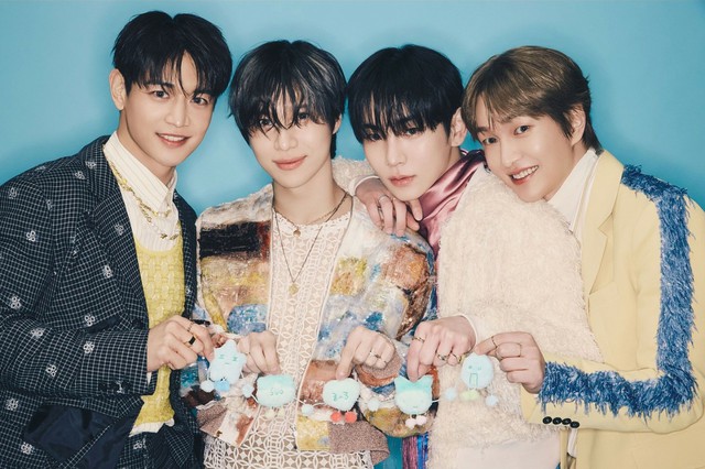 SHINee」、デビュー17周年を飾るカムバック…ジョンヒョンさんも一緒に