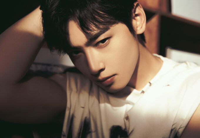 ASTRO」チャウヌ、セクシーさ爆発！…2ndミニアルバムのコンセプト