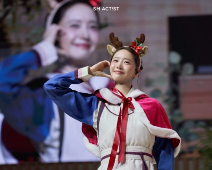 少女時代」ユナ、「暴君のシェフ」ファンミーティングを終了…“たくさん