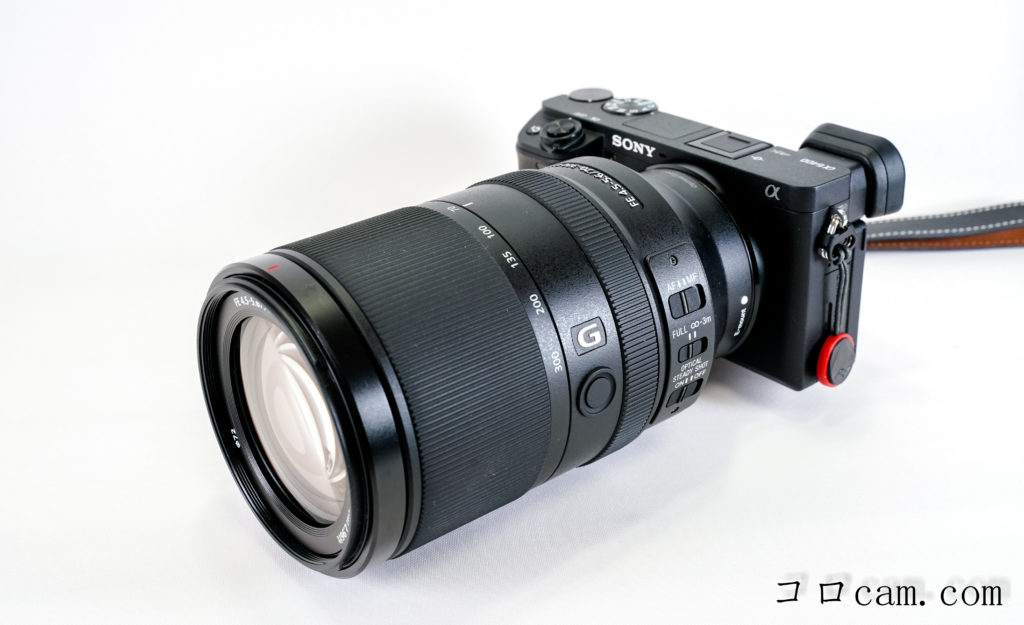 商品＆比較レビュー】SONY Eマウント 70-350mm SEL70350G vs SEL70300G