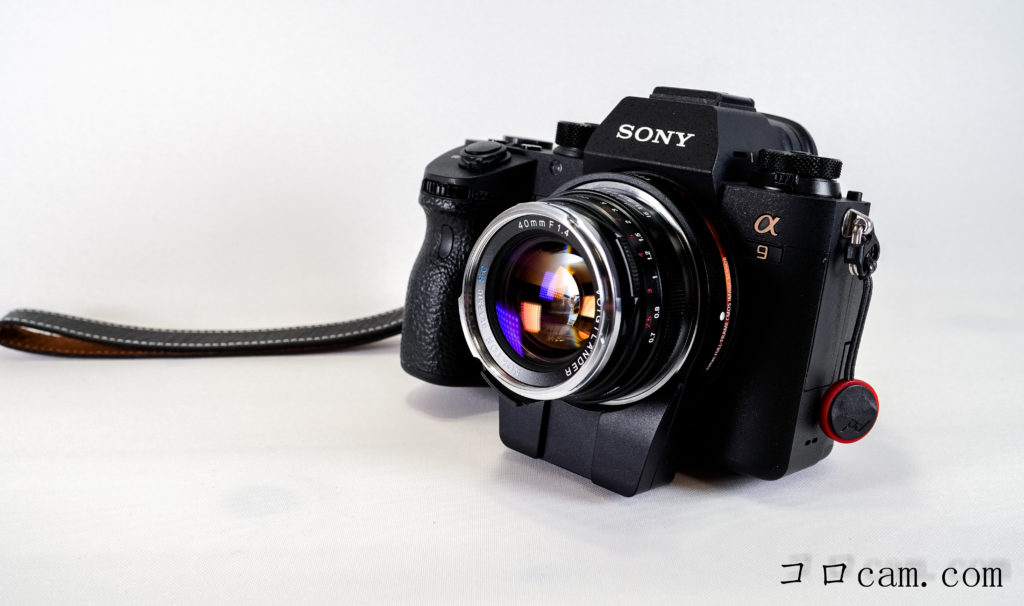 商品レビュー】COSINA VMマウント Voigtlander NOKTON classic 40mm F1