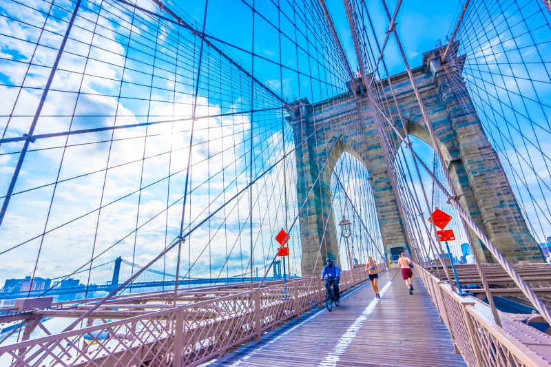 ニューヨーク弾丸旅行 その4：ブルックリン・ブリッジを歩いて渡る