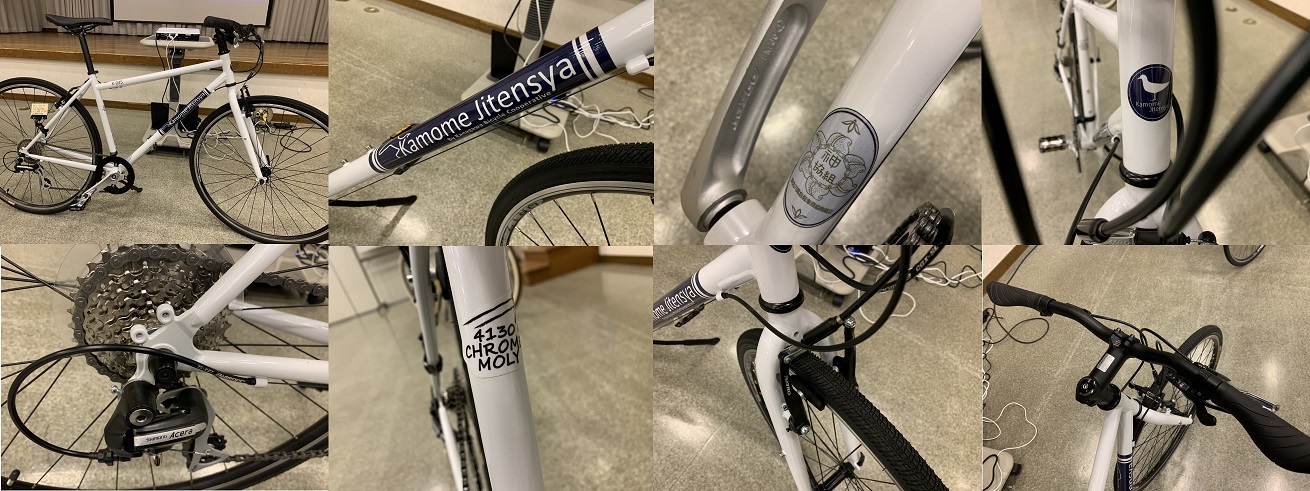 神奈川県自転車組合初のオリジナルブランド「かもめ自転車」のクロス