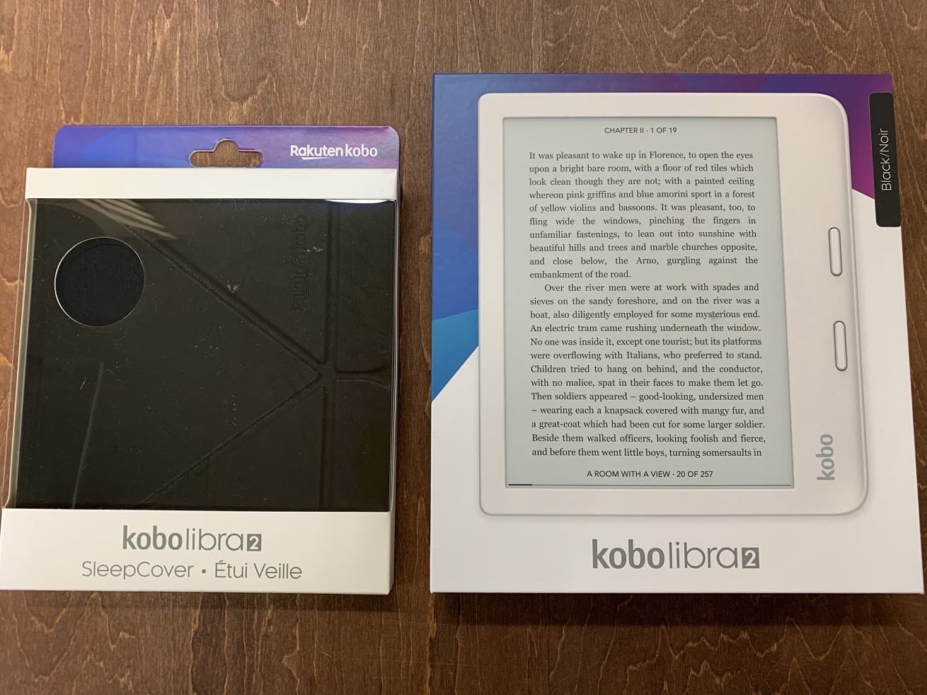 電子書籍リーダー楽天「Kobo Libra2」を購入したので使い方と機能を