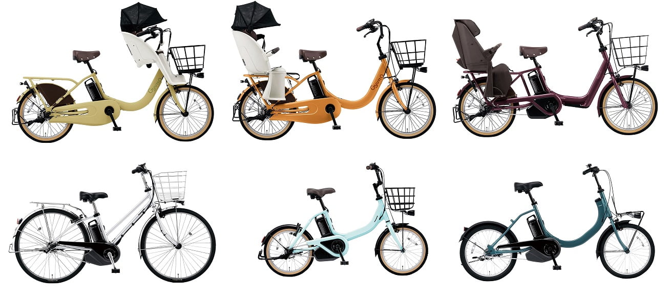 パナソニック電動アシスト自転車「2024年モデル」11車種発売 | コスナ