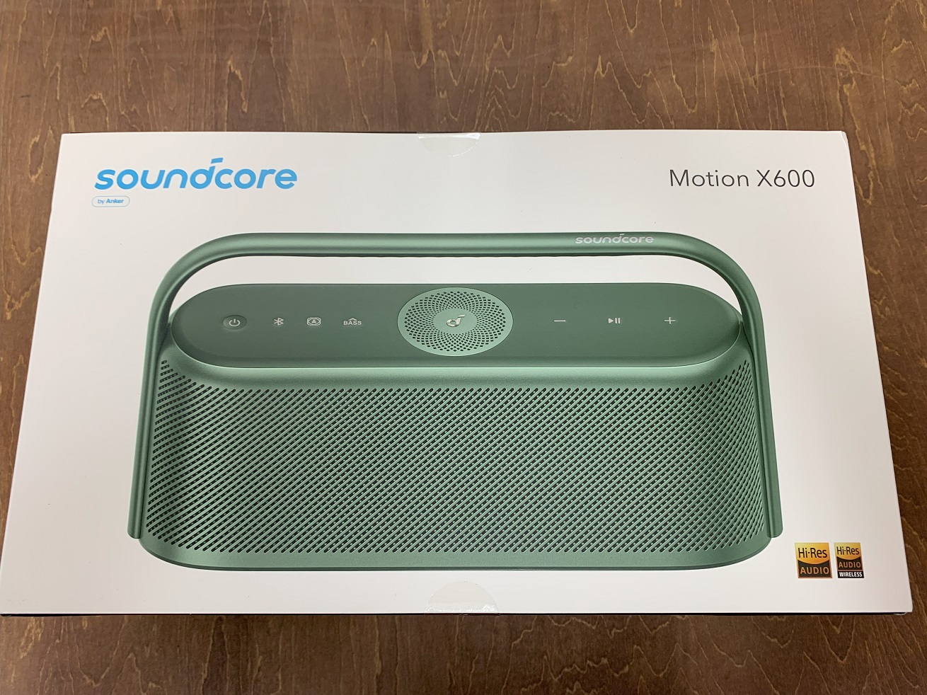 Anker Motion X600｜ハイレゾ対応Bluetoothスピーカーの特徴と使い方を